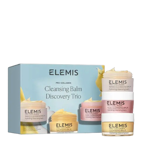 ELEMIS - Pro-Collagen Cleansing Balm Discovery Trio - Limited Edition