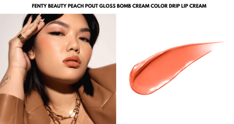 Fenty Beauty - Peach Pout Gloss Bomb Cream Color Drip Lip Cream | Limited Edition