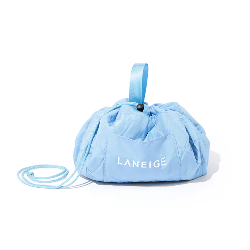 LANEIGE - Blue Lay N Go Cosmetic Pouch