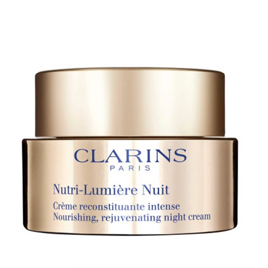 CLARINS - NUTRI-LUMIERE NUIT - NOURISHING REJUVENATING NIGHT CREAM | 50 ML