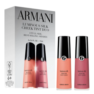 Armani Beauty - Luminous Silk Cheek Tint Duo