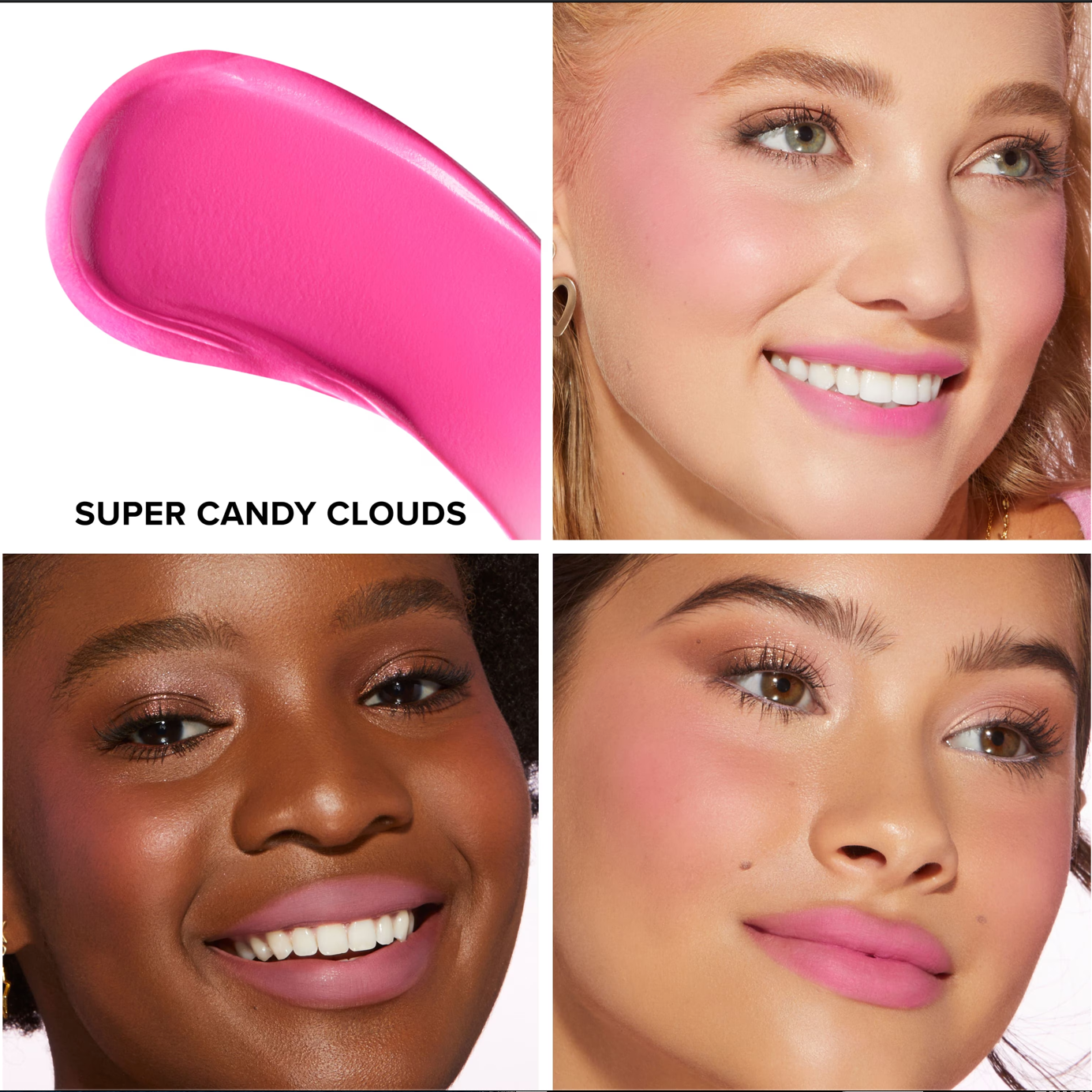 Too Faced - Cloud Crush Whipped Lip & Cheek Blush