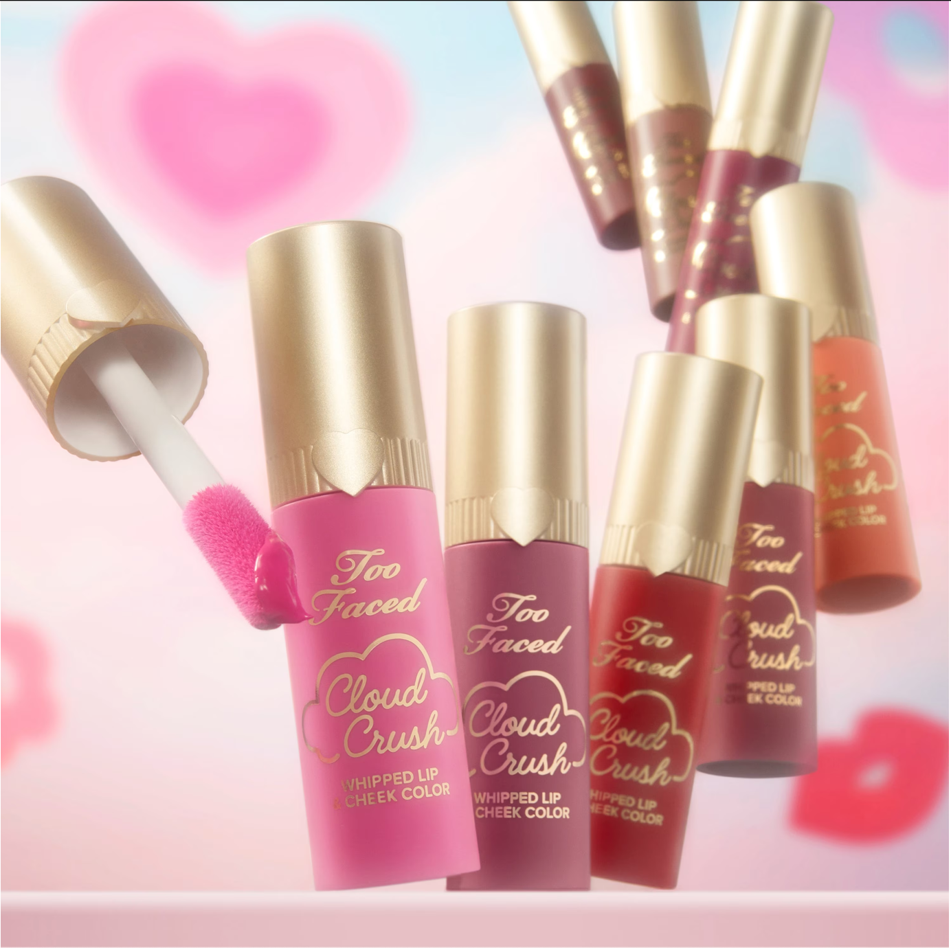 Too Faced - Cloud Crush Whipped Lip & Cheek Blush