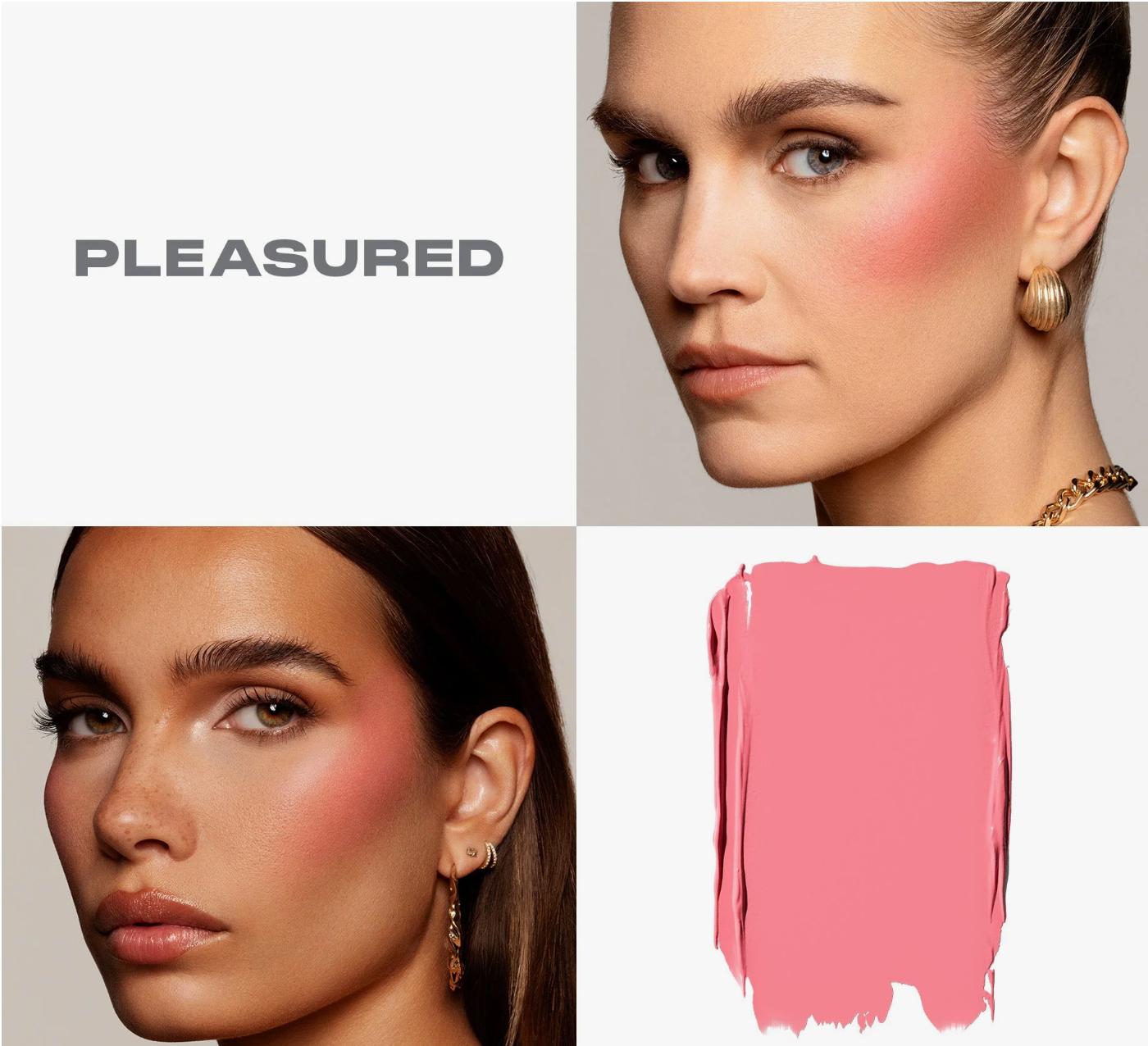Morphe - Huephoric Rush 3-in-1 Silk Blush