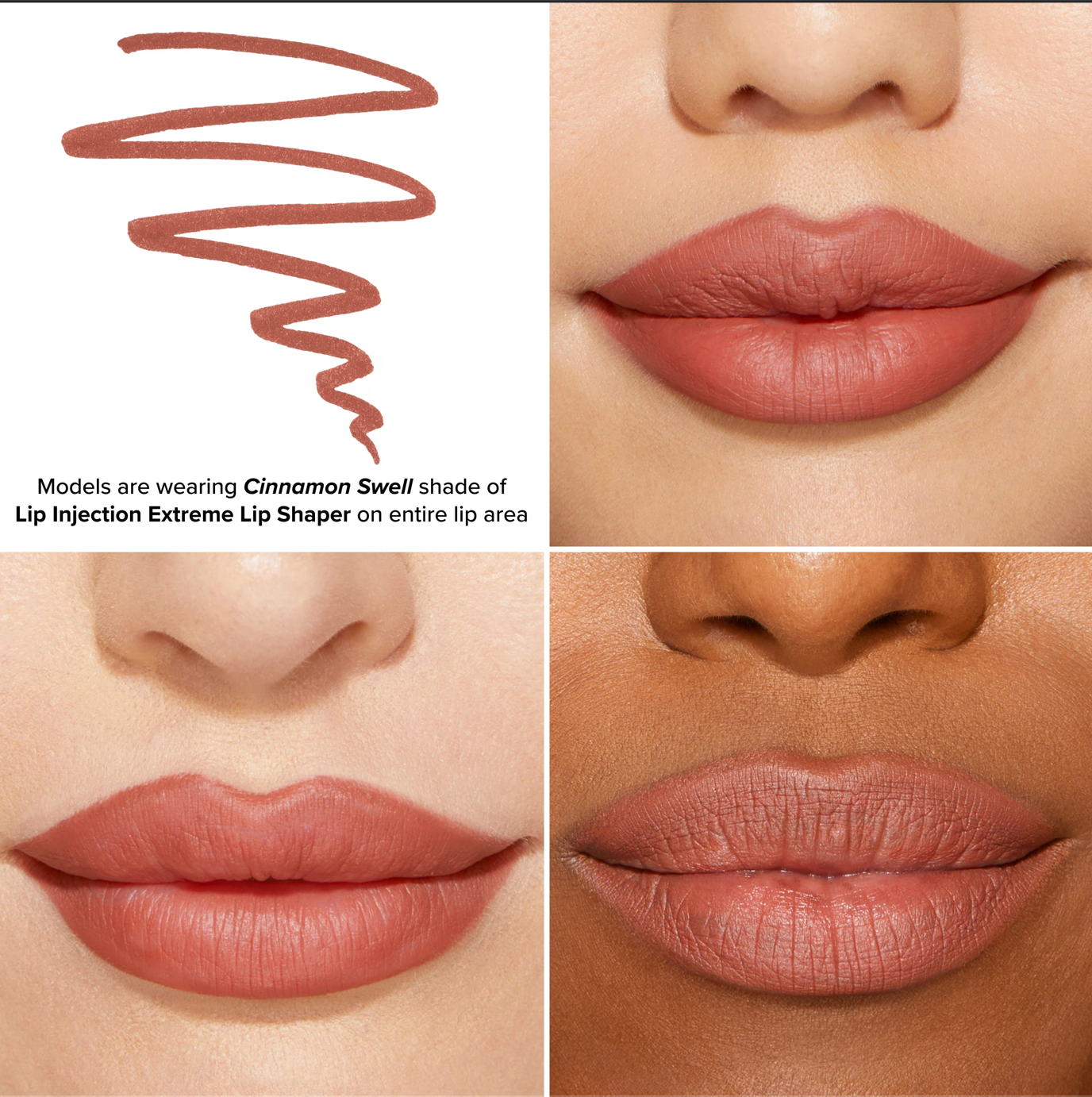 Too Faced - Lip Injection Extreme Lip Shaper Plumping Lip Liner