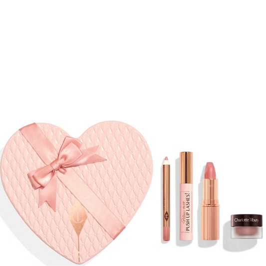 Charlotte Tilbury - Pillow talk icons on the go - Lip & Eye kit