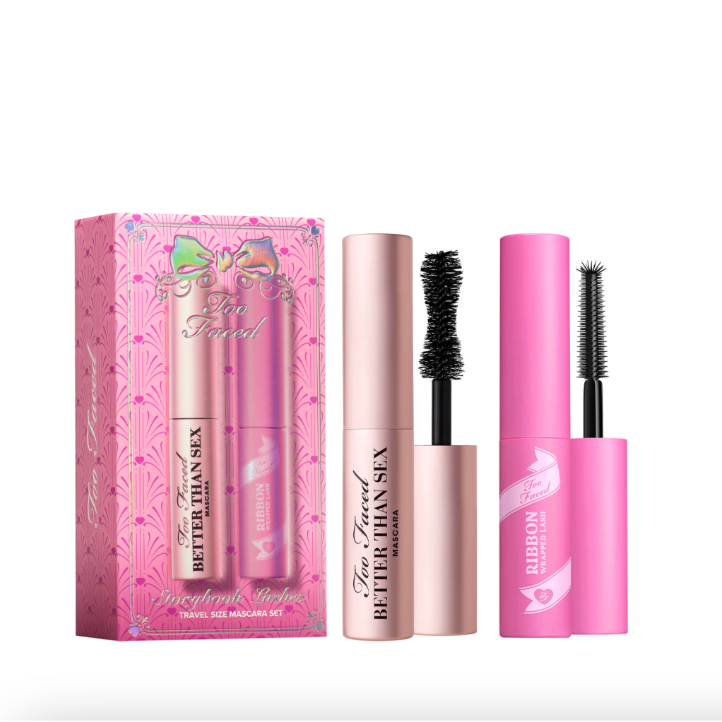 Too Faced - Storybook Lashes: Travel Size Mascara Set