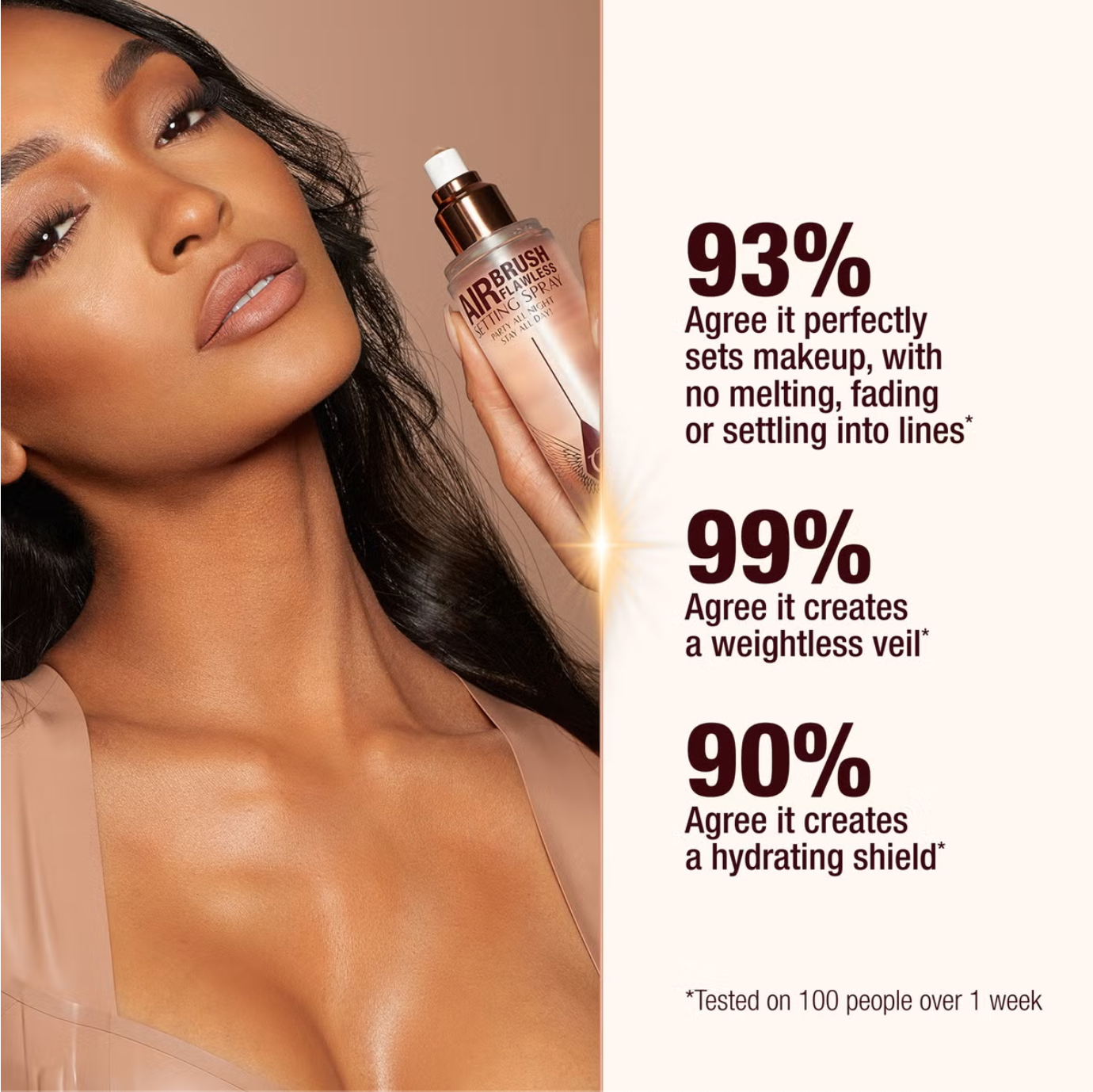 Charlotte Tilbury - Airbrush Flawless Protect, Prime + Set Kit