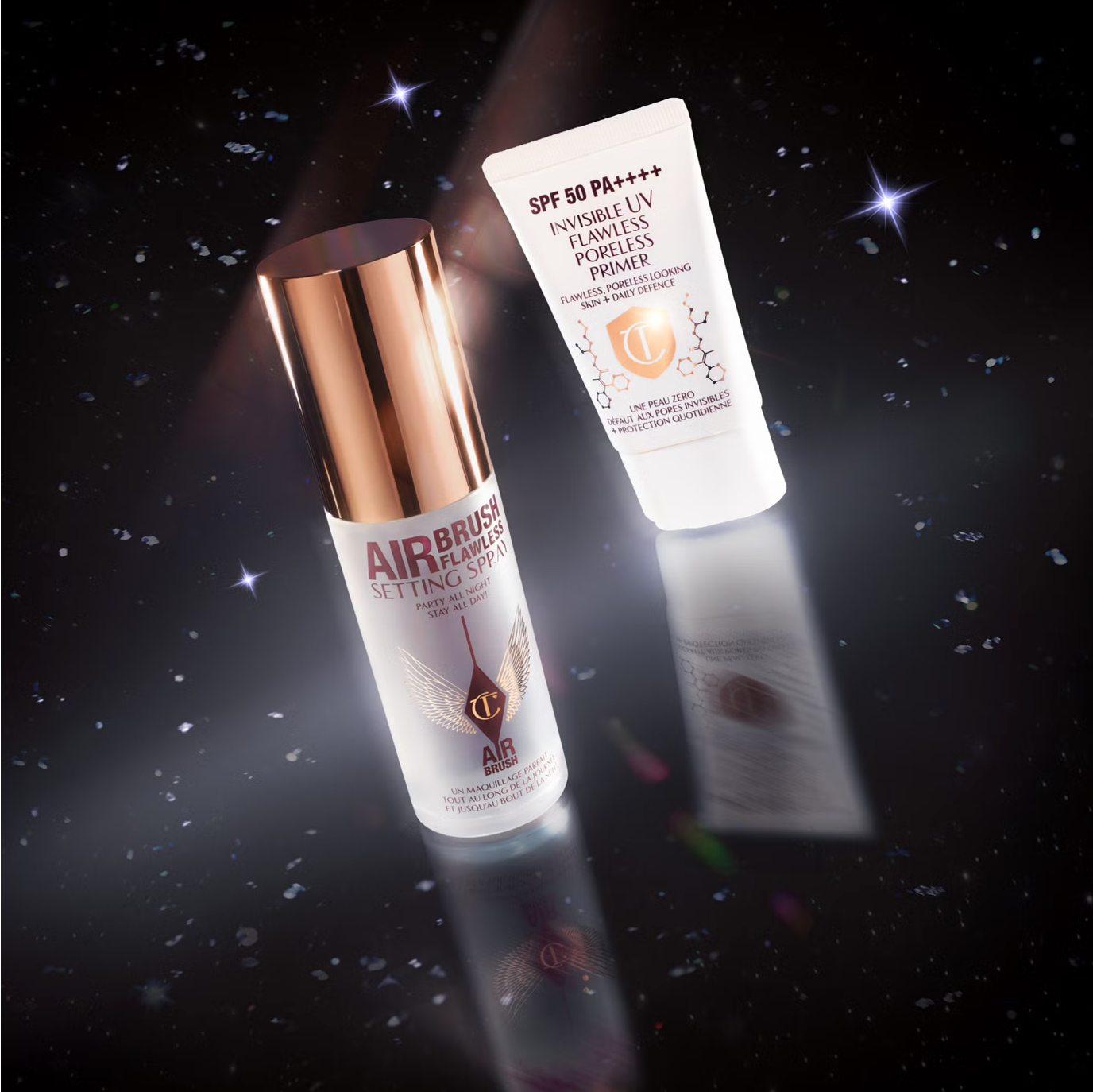 Charlotte Tilbury - Airbrush Flawless Protect, Prime + Set Kit
