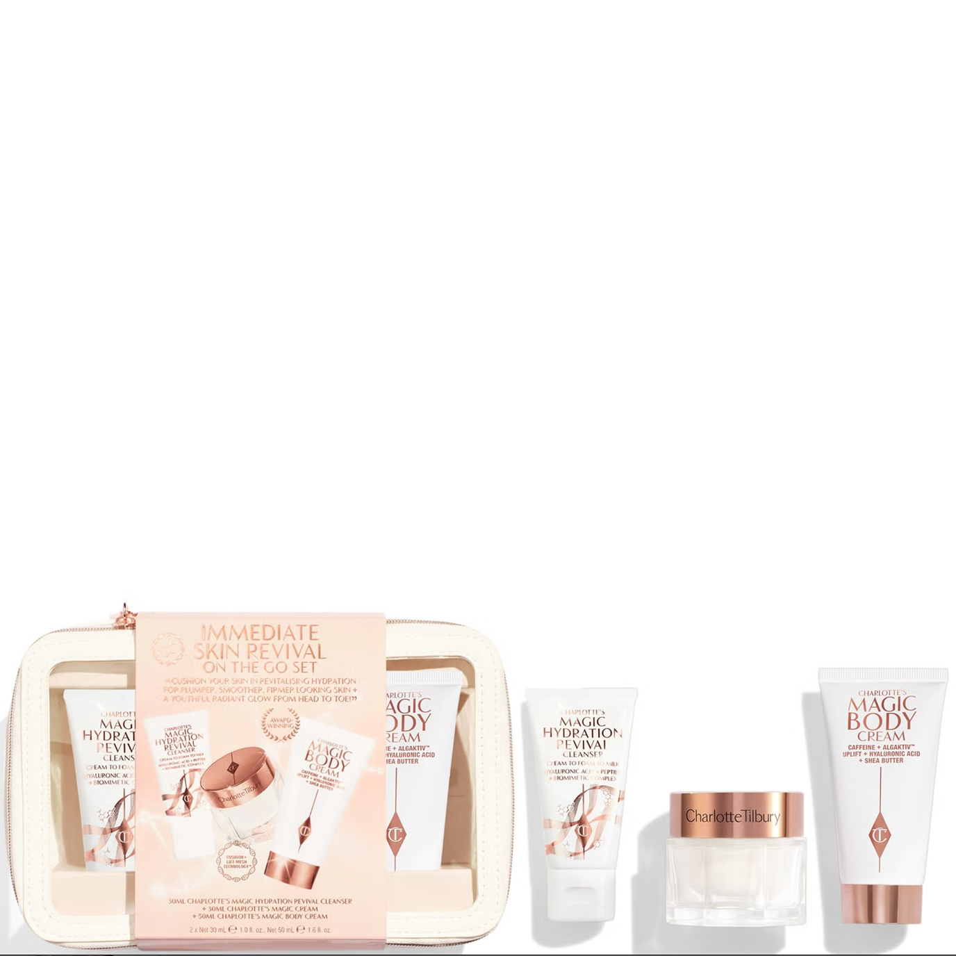 Charlotte Tilbury - Immediate Skin Revival On The Go Set