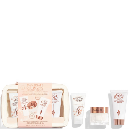 Charlotte Tilbury - Immediate Skin Revival On The Go Set