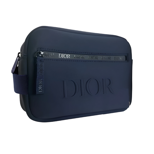 Dior - Navy Wash Bag - Toiletry Pouch