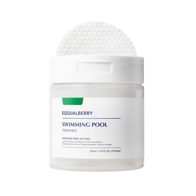EQQUALBERRY - Swimming Pool Toner Pads | 70 pads