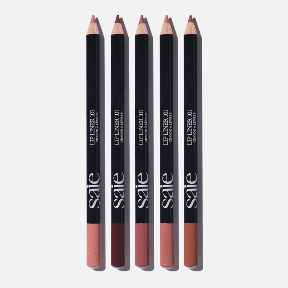 Saie's - Lip Gloss Oils and Lip Liners (Without Box from Limited Edition Set)