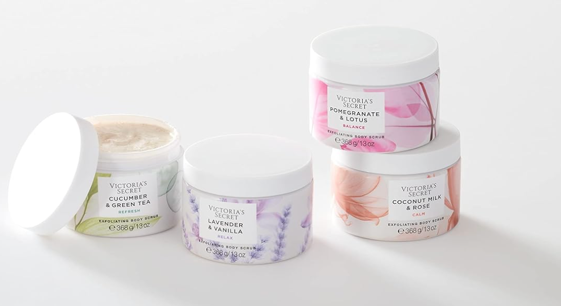 Victoria's Secret - Coconut Milk Rose Body Scrub | 368 g