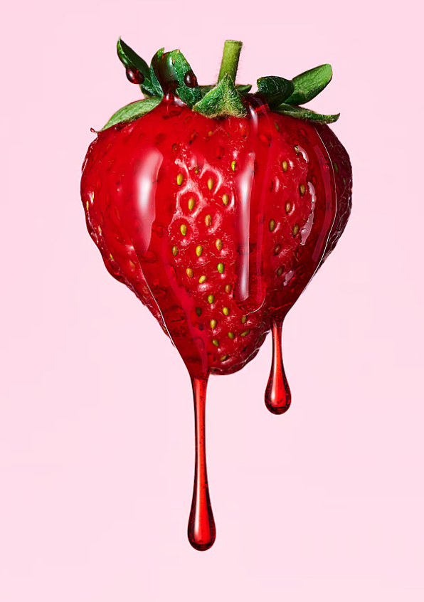 Victoria's Secret - Juicy Strawberry Body Scrub | 283 g