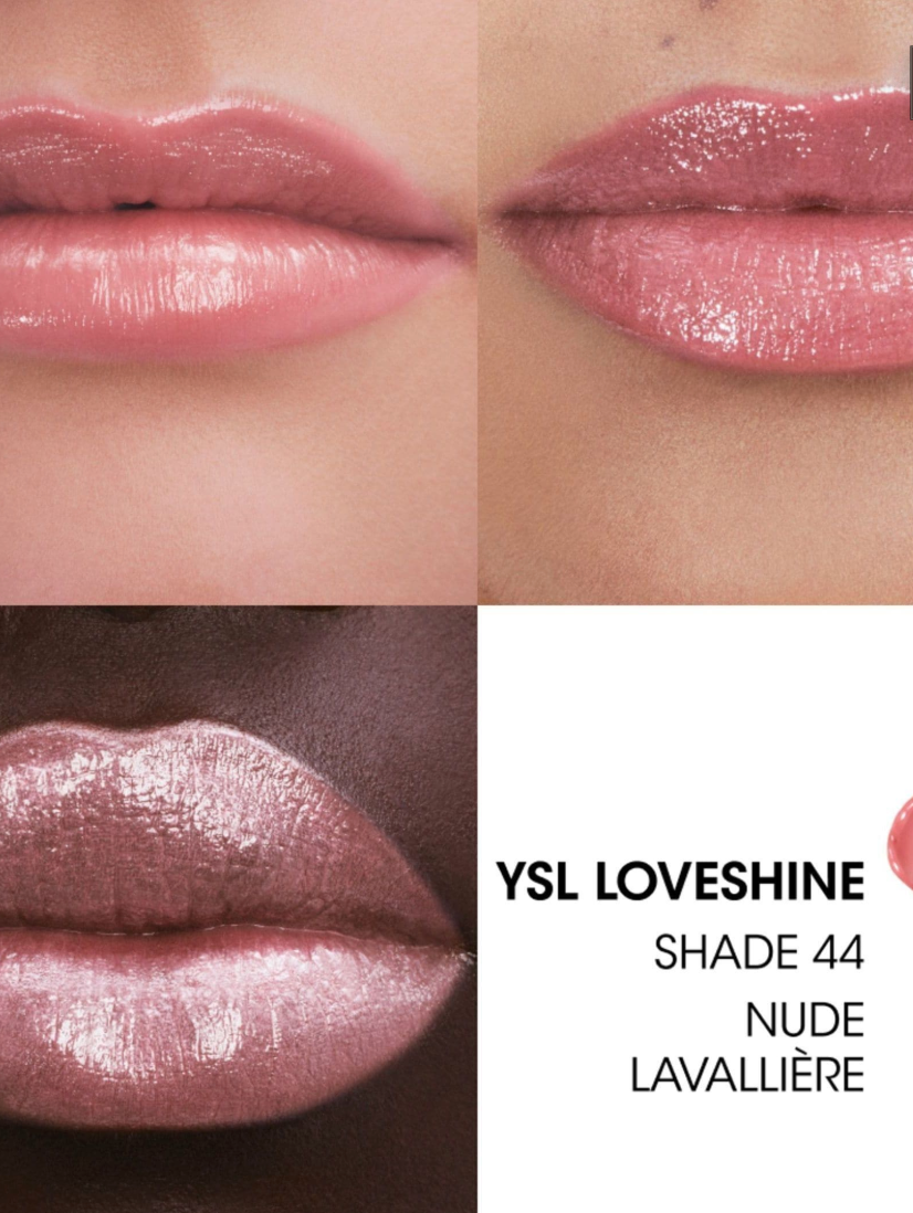 Yves Saint Laurent - Candy Glow and Candy Glaze Lip Duo Set | New 2025