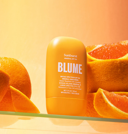 Blume - Sunburst Mineral SPF 50 with Niacinamide