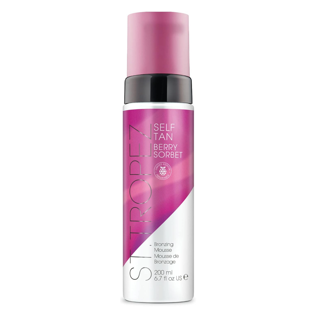St.Tropez - Self Tan Berry Sorbet Mousse | 200 mL