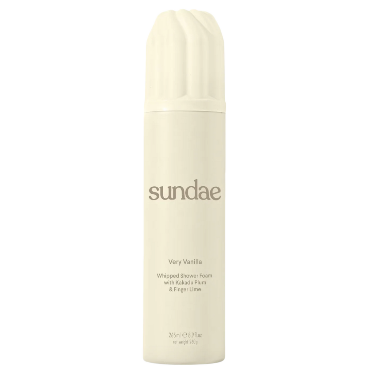 Sundae Body Shower Foam Very Vanilla 265 ml