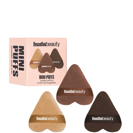 HUDA BEAUTY - Mini Puffs Powder Puff Trio