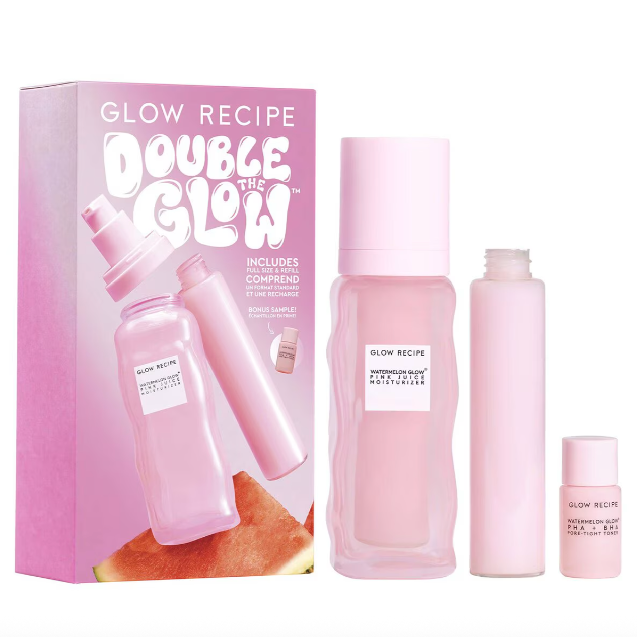 GLOW RECIPE - Double the Glow Kit