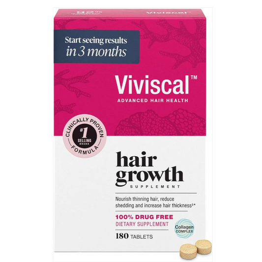 Viviscal - Hair Growth Vitamins | 180 TABLETS