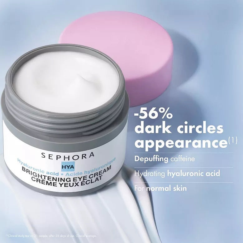Sephora - Brightening Eye Cream with Caffeine and Hyaluronic Acid | 20 mL (NO BOX)