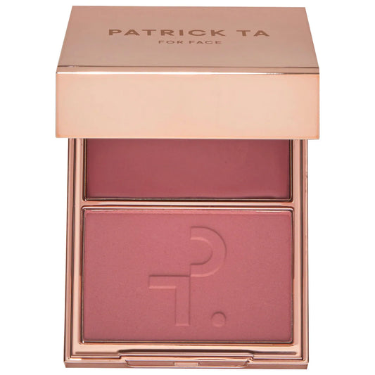PATRICK TA - Major Beauty Headlines - Double-Take Crème & Powder Blush | 10.5 g