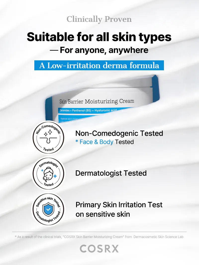 COSRX - Skin Barrier Moisturizing Cream