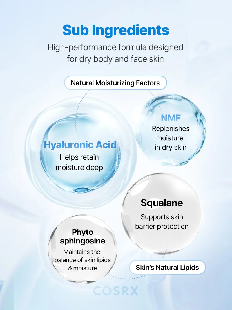 COSRX - Skin Barrier Moisturizing Cream