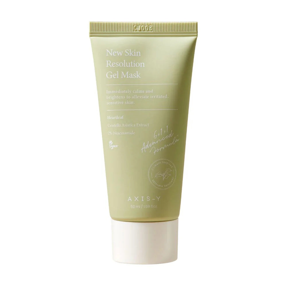 AXIS-Y - SKIN RESOLUTION GEL MASK | 50 ML