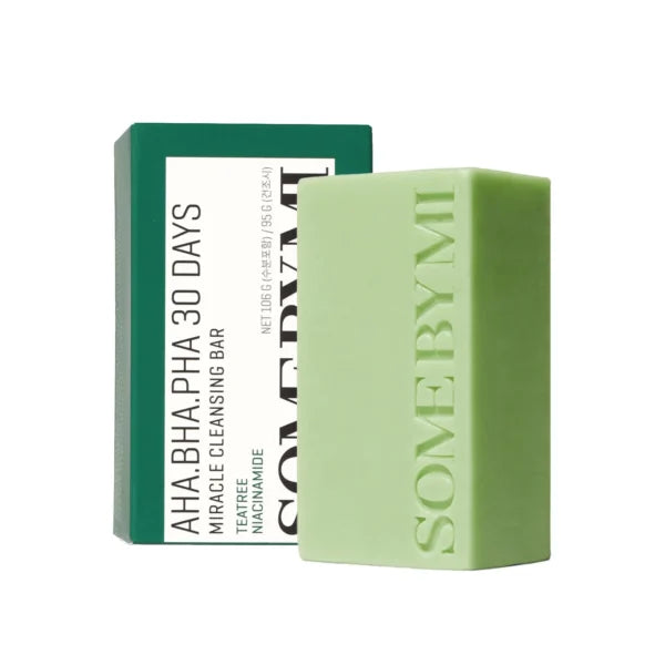 SOME BY MI - AHA BHA PHA 30 Days Miracle Cleansing Bar