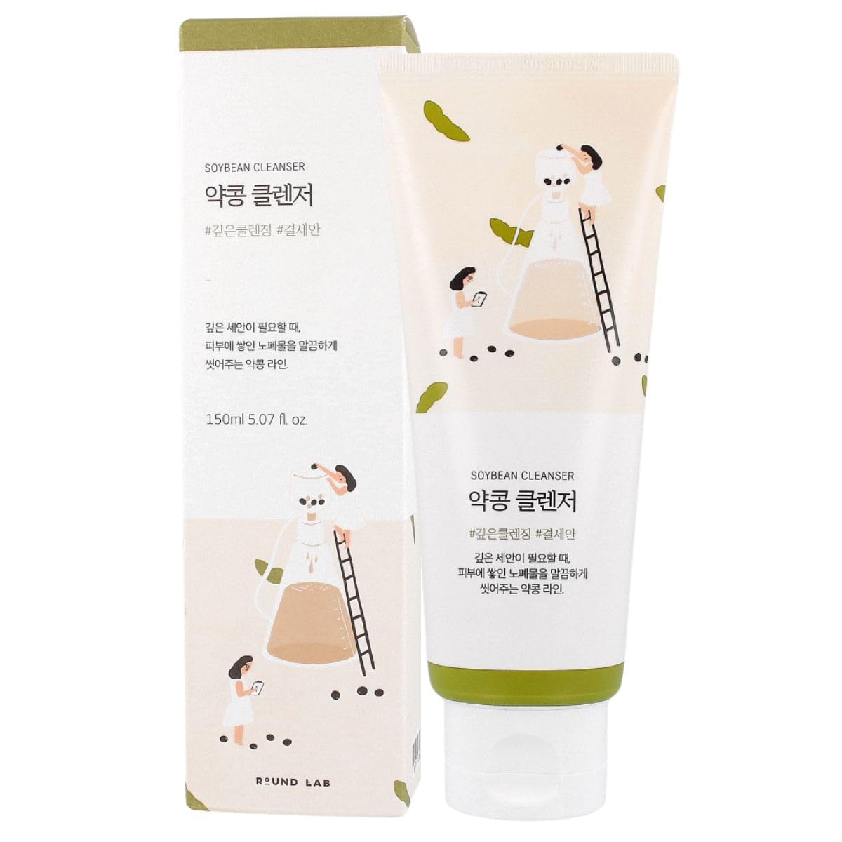ROUND LAB - Soybean Nourishing Cleanser