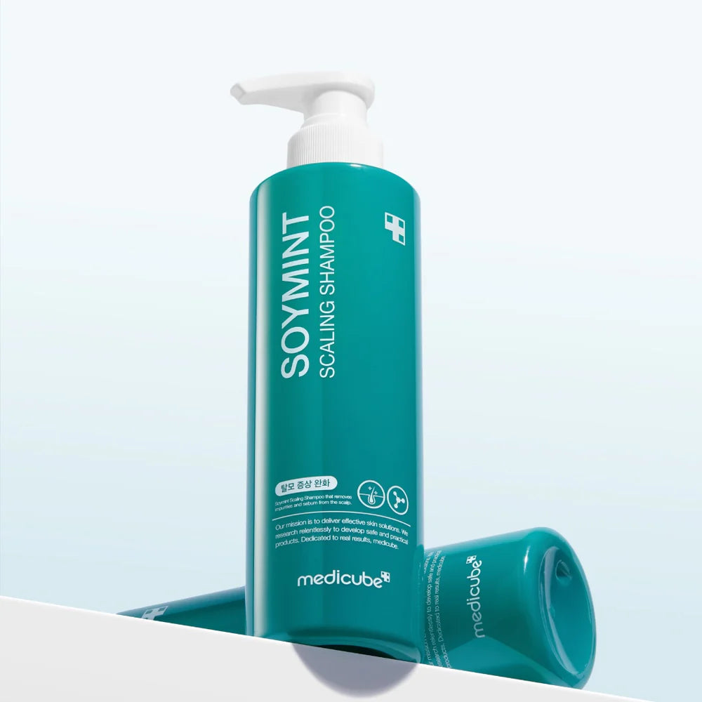 MEDICUBE - Soymint Scaling Shampoo 490 ML