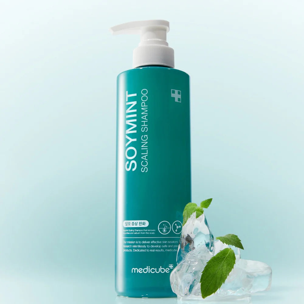 MEDICUBE - Soymint Scaling Shampoo 490 ML