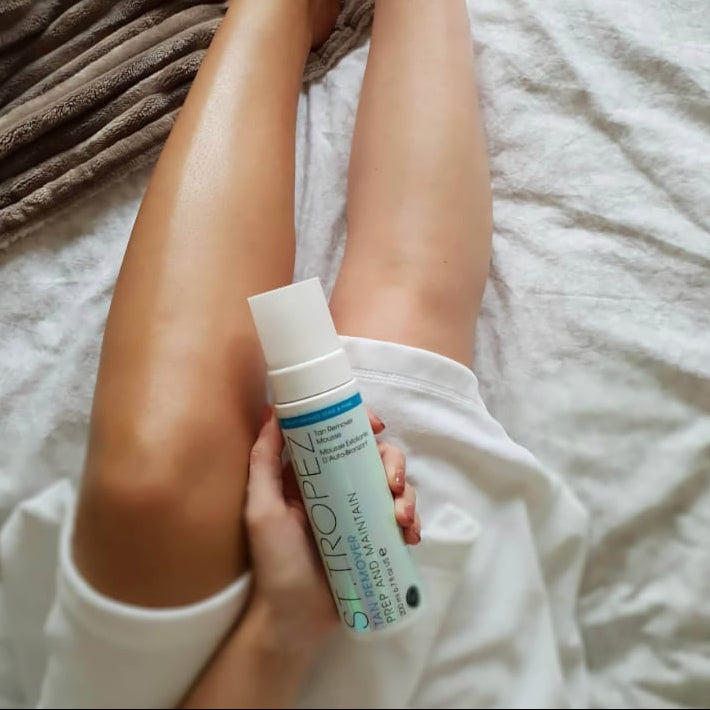 St.Tropez - Tan Remover Mousse & Primer | 200 mL