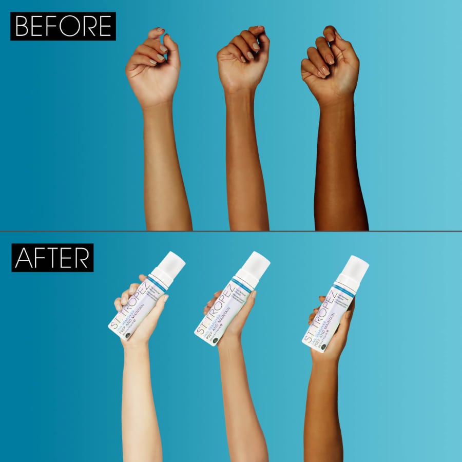 St.Tropez - Tan Remover Mousse & Primer | 200 mL