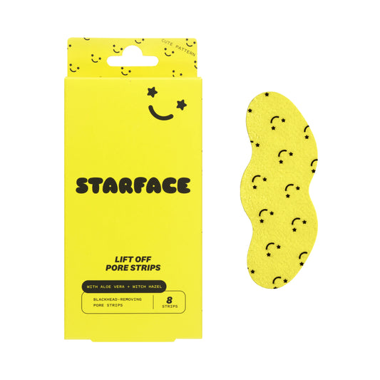 Starface - Lift Off Pore Strips | 8 Strips