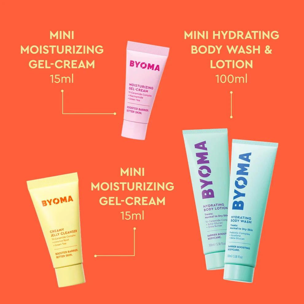 BYOMA - Stellar Skin + Bodycare Set