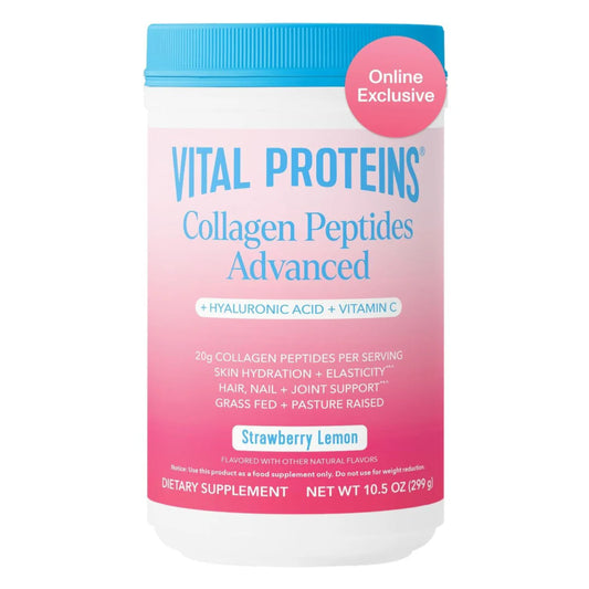 Vital Proteins - Beauty Collagen Strawberry Lemon | 271 g