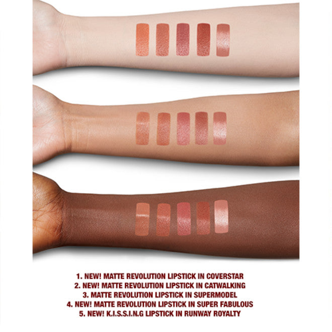 CHARLOTTE TILBURY - THE SUPER NUDES MATTE REVOLUTION