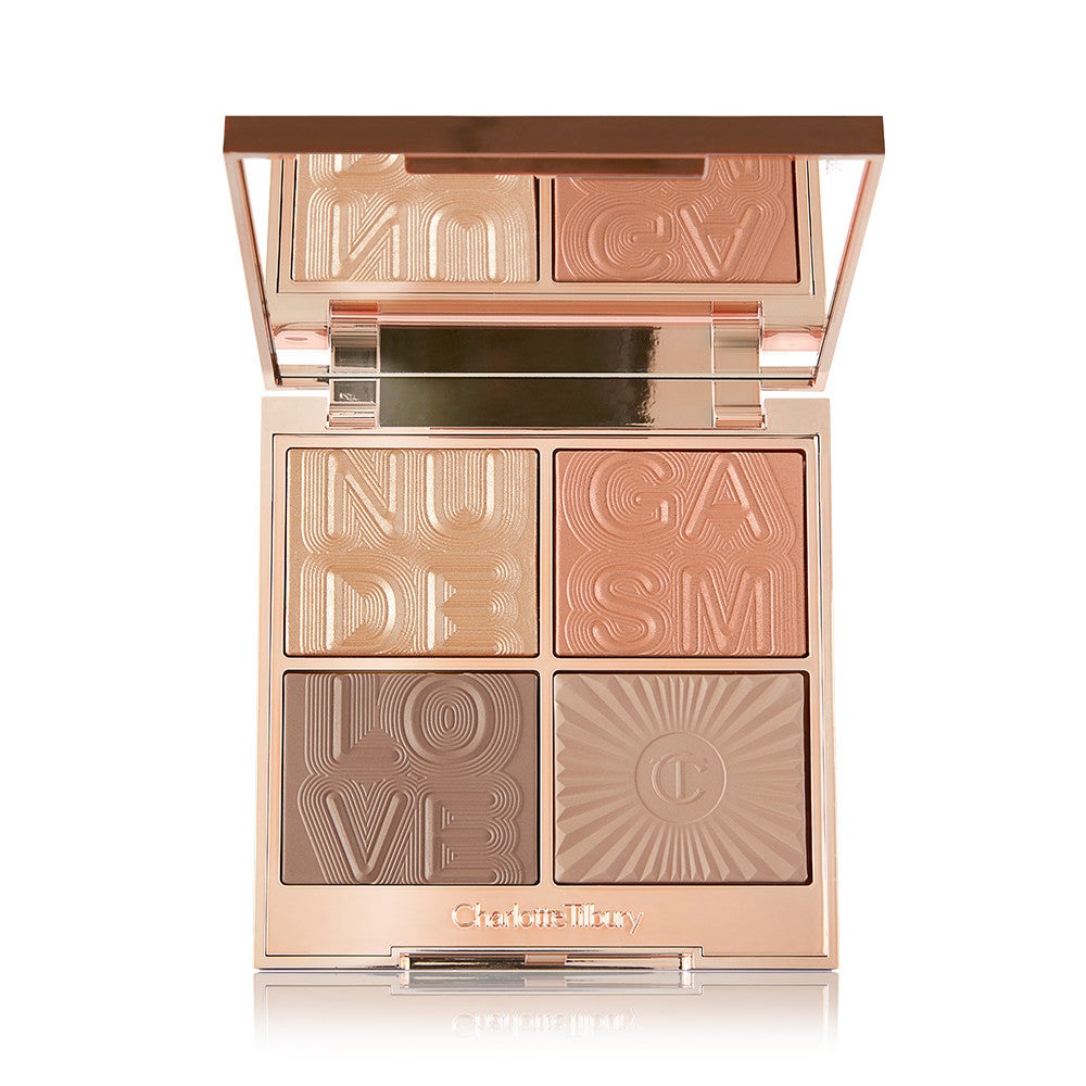 CHARLOTTE TILBURY - NUDEGASM FACE PALETTE