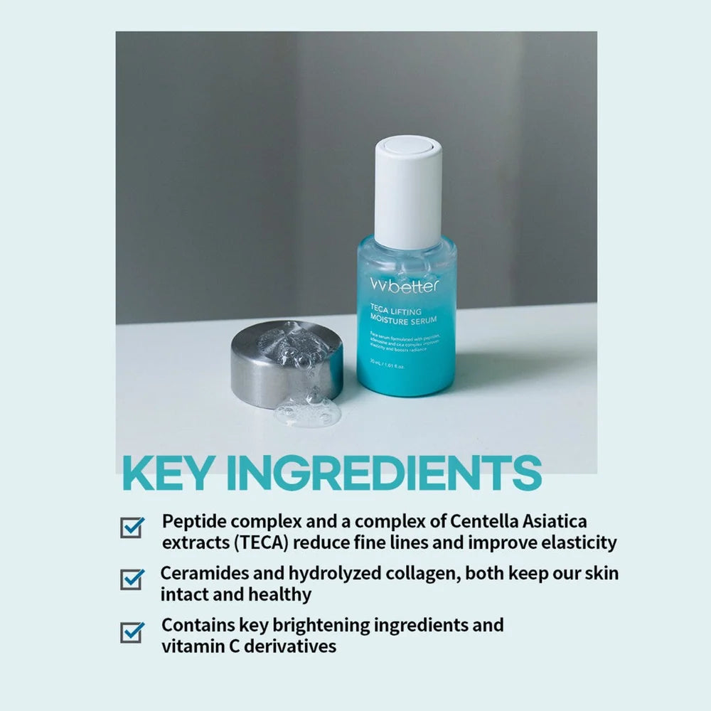 VVBETTER - TECA LIFTING MOISTURE SERUM | 30ML