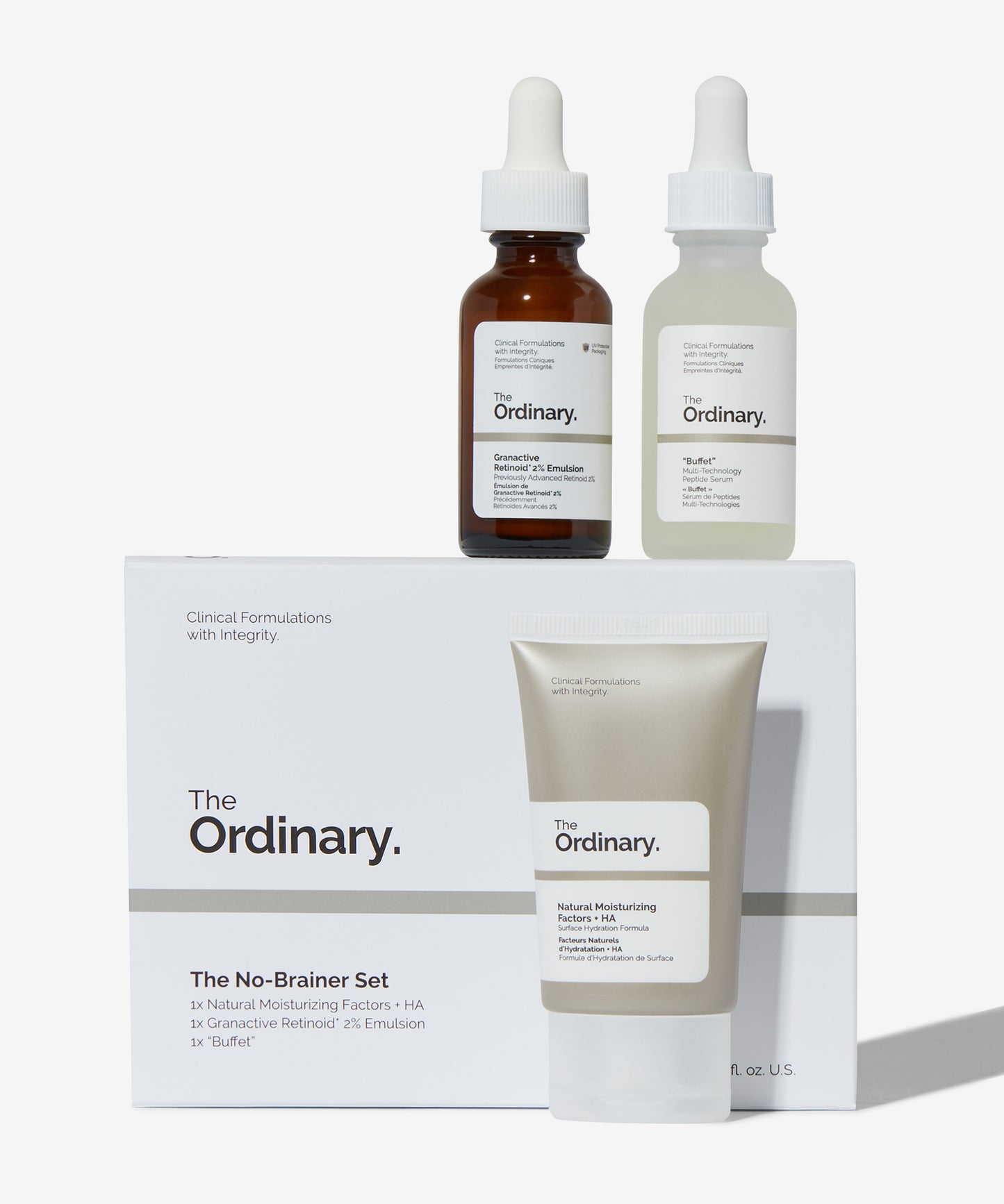 The Ordinary - The No-Brainer Set