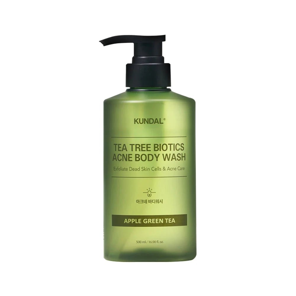 Kundal - TEA TREE BIOTICS ACNE BODY WASH | 500 ML