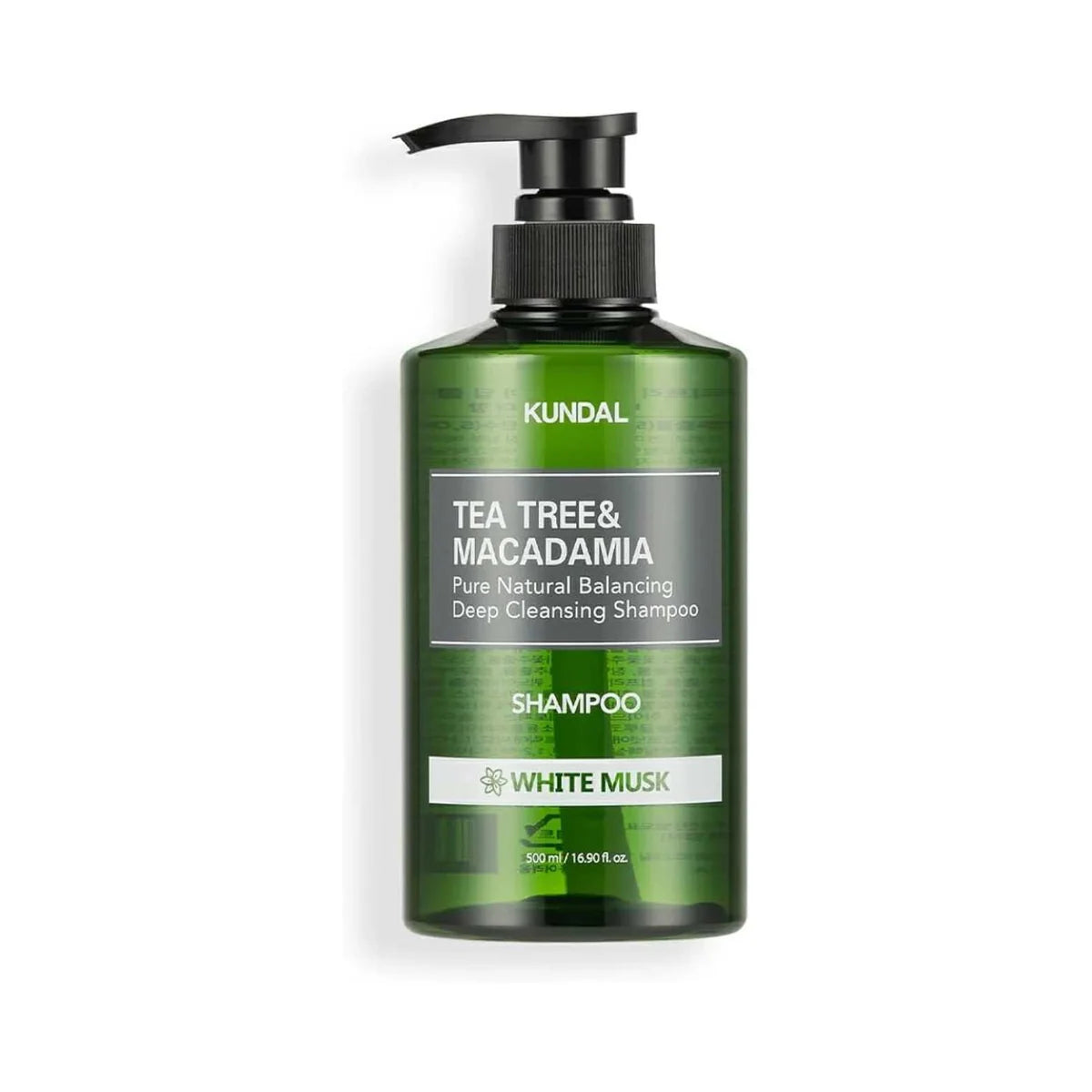 KUNDAL - Tea Tree & Macadamia Deep Cleansing Shampoo | 500ML