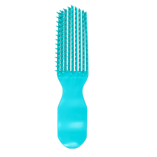 Sugarbear x Brush with the best - Felicia Leatherwood Detangler Hair Brush | Blue
