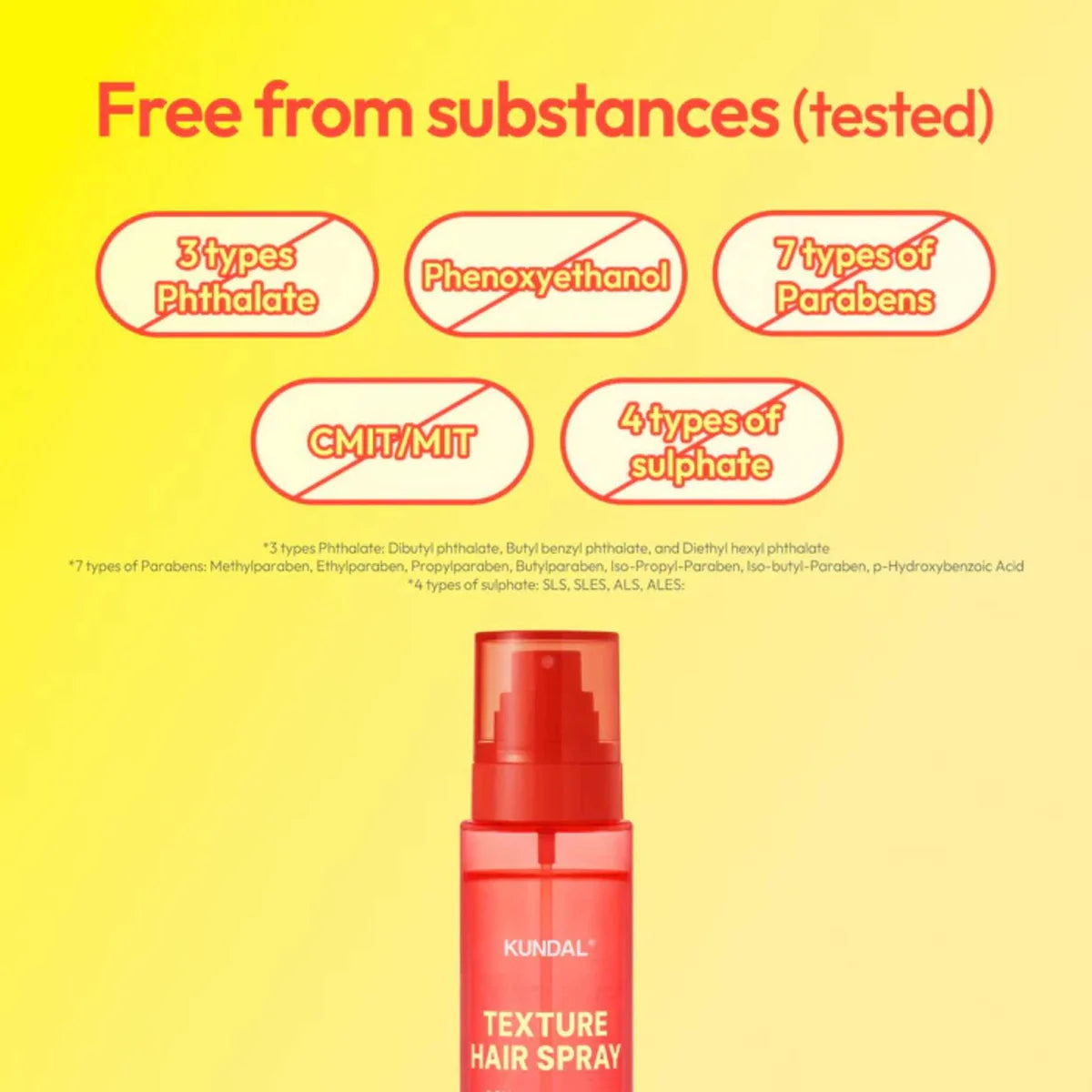 KUNDAL - Texture Hair Spray | 195 ML - Vanilla Pistachio