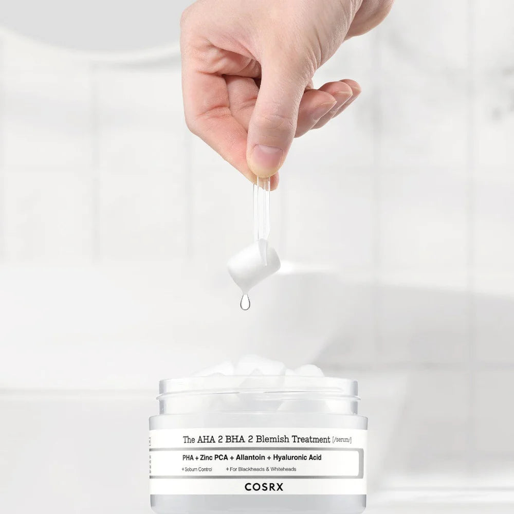 COSRX - The AHA 2 BHA 2 Blemish Treatment Serum